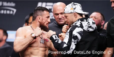 UFC 333 прямая трансляция - смотреть онлайн 24.10.2026